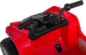 Elektrická štvorkolka Quad Sport TX 4 × 4 červená