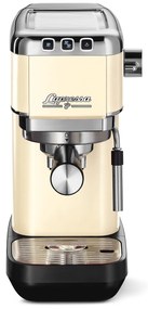 Pákový kávovar »Lapressa«, krémový