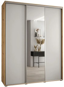 Skriňa 45 Canaris 3 190 artisan/biela/silver