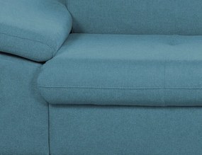 Trojsedák Gisele, modrá látka