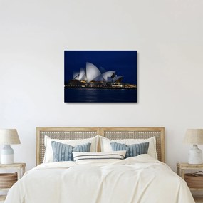 Obraz nočného Sydney (70x50 cm)