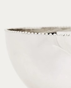 Misa z nehrdzavejúcej ocele v striebornej farbe ø 25,5 cm Nirela – Kave Home