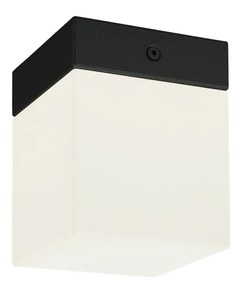 NOWODVORSKI Stropné osvetlenie do kúpeľne SIS, 1xG9, 40W, čierne, biele