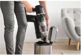 Sencor - Bezdrôtový tyčový vysávač 2v1 250W/2200 mAh čierna