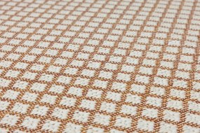 Obojstranný koberec BRUSSELS 206074/10410 Cayenne krémový / terakotový