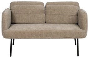 Béžová ženilková pohovka 127 cm Bind – Ixia