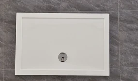 Erga Laos, obdĺžniková sprchová vanička 110x80x5cm, akrylát, biela lesklá, ERG-V06-ACR-8011S-WH-CR