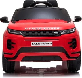 LEAN CARS Elektrické autíčko Range Rover Evoque červené