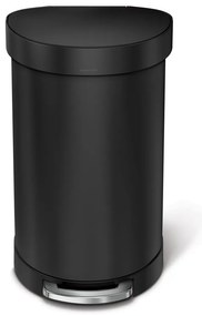 Pedálový odpadkový kôš z nerezovej ocele 45 l – simplehuman
