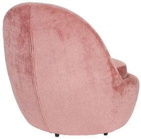 Ružové kreslo Nash – White Label