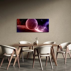 Obraz - Planéta (120x50 cm)