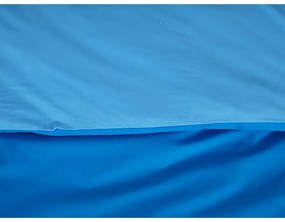 B.E.S. Petrovice Bavlnené obliečky Double face kobalt/nebeská