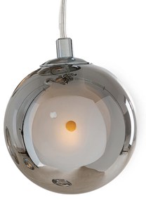 Symphony závesná lampa strieborná