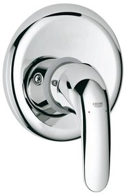 GROHE Euroeco Neu - Páková sprchová batéria, chróm 19378000