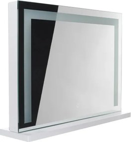 LED osvetlené zrkadlo New York 58 × 46 cm