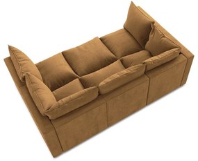 Terakotová pohovka 255 cm Manao – Makamii