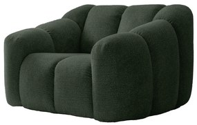 Tmavozelené kreslo Shell – Miuform