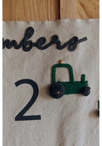 Detská nástenná dekorácia Farm Numbers – Lorena Canals