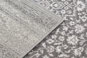 Koberec ANGEL 7888 / 52023 rozeta vintage sivý / béžový