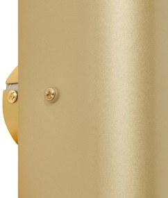 Moderné nástenné svietidlo zlaté 2-svetlá - Gotthard