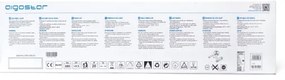 Aigostar - LED Podhľadový panel LED/50W/230V 6500K 120x30cm biela