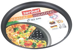 Forma na pizzu perforovaná 32cm 7511