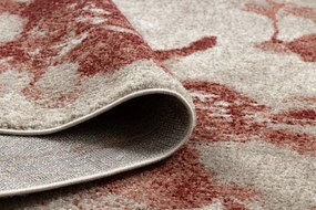 Koberec FUSION 8259 krémový / bordový