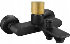 Mexen Royo One vaňová batéria, čierna / zlatá, 72231-75