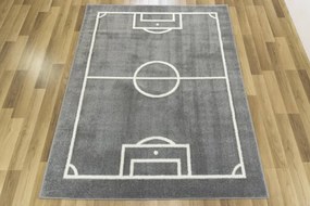 Detský koberec Lima 6333B sivý/krémový