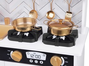 Veľká drevená kuchynka pre deti Jokomisiada ZA5269