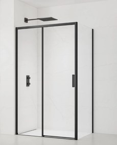 Sprchový kút štvorec 100x100 cm SAT TEX BB SIKOTEXDBB100S100C