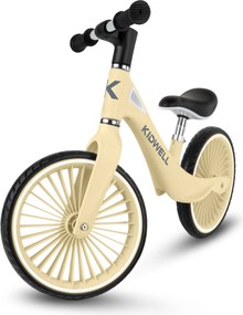 Kidwell NIX odrážadlo pre deti - ľahké balančné bicyklo s nylonovým rámom a PU kolesami