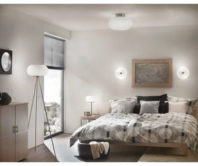 EGLO 86812 - Stropné svietidlo OPTICA 2xE27/60W/230V opálové sklo
