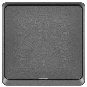 Vypínač 1-tlačidlový GoSmart 1xCR2430 Tuya čierna