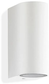 Telefunken Telefunken 308006TF - LED Vonkajšie nástenné svietidlo 2xGU10/5W/230V IP44 BL1550