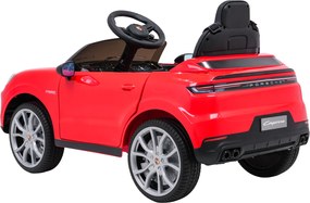 Ramiz Porsche Cayenne Červené vozidlo