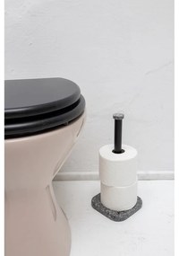 Sivý stojan na toaletný papier z polyresínu Tom Tailor T-Terrazzo – Wenko