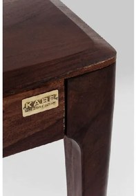 Brooklyn Walnut jedálenský stôl 175x90 cm tmavohnedý
