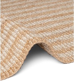 Béžový ručne tkaný jutový koberec 160x230 cm Harvest Amber – Elle Decoration