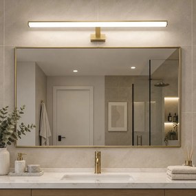 Nástenné LED svietidlo Shine1, 1x LED 13,8w, 4000k, (60 cm), g