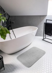 Kúpeľňový koberček NEXUS sivý
