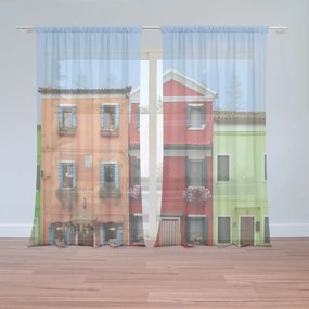 Sablio Záclony Domčeky: 2ks 150x250cm