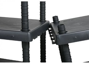 ARTPLAST Regál s variabilnou výškou políc, 920x450x1645 mm