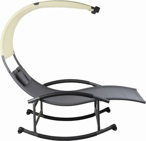 ZÁHRADNÉ HOJDACIE LEŽADLO CAPRI 2 MIESTNÉ