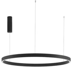 LED luster Elowen 98 čierna