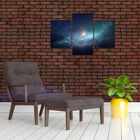 Obraz - Hviezdy a hmlovina (90x60 cm)