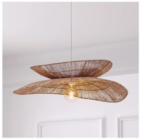 Atmosphera - Luster na lanku ALARA 1xE27/40W/230V juta P6714