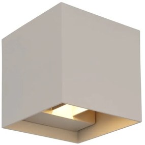 Globo 34168SA - LED vonkajšie nástenné svietidlo VERONIKA 2xLED/3W/230V IP54