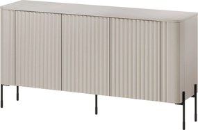 Komoda Vera 150 cm kašmírová