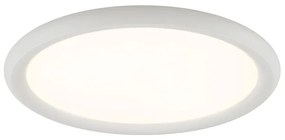 Brilliant - LED stmievateľné stropné svietidlo CARLOZ LED/16W/230V pr. 30 cm biela